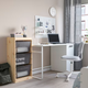 Стелаж с металическими контейнерами TROFAST 44x30x91 см IKEA 494.774.92 - изображение 2