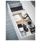 Вставка KUGGIS IKEA 002.802.08 білий - зображення 5