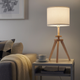 Настільна лампа LAUTERS IKEA 504.048.95 білий - зображення 4