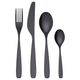 Набор столовых приборов TILLAGD IKEA 403.430.01 черный - изображение 1