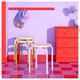 Табурет DOMSTEN IKEA 605.543.80 - зображення 3