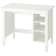 Компьютерный стол BRUSALI 90х52 см IKEA 404.397.63 белый - изображение 1