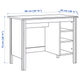 Компьютерный стол BRUSALI 90х52 см IKEA 404.397.63 белый - изображение 2