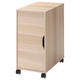Тумба на колесиках ALEX IKEA 995.419.52 беленый дуб - изображение 1