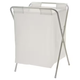 Корзина для белья JALL IKEA 305.536.07 белый - изображение 1
