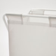 Корзина для белья JALL IKEA 305.536.07 белый - изображение 4