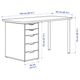 Компьютерный стол ANFALLARE/ALEX IKEA 594.177.42 - изображение 3