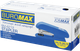 Степлер пластиковый Buromax №24, 26 20 листов Синий (BM.4212-02) - изображение 5