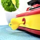 Детский игровой кассовый аппарат Limo Toy с продуктами весами Красный (7162-1 RU) - изображение 11