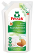 Кондиціонер - ополіскувач Frosch Мигдальне Молочко 1 л (4001499957536) - зображення 2