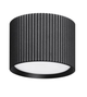 Світильник точковий накладний-врізний без лампи MAXUS Wave Downlight Base GX53 Black 2in1 - зображення 2