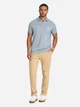 Поло длинное мужское U.S. Polo Assn 11C023-1O00A(Blue Sapphire) XL Голубое (786660409307) - изображение 3