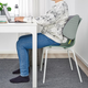 Многофункциональная эргономичная подставка для ног OVNING IKEA 005.520.20 темно-серый - изображение 6