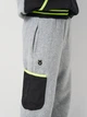 Подростковые теплые флисовые спортивные штаны для мальчика Lemon Active Boy ZL4120901ACB-019 164 см Серые (5904986441398) - изображение 4
