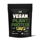 Веганський рослинний протеїн Feel Power (cуміш) - Vegan plant protein Вlend (Банановий рай) 450 г - зображення 1
