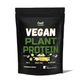 Веганський рослинний протеїн Feel Power (cуміш) - Vegan plant protein Вlend (Лимонний чізкейк) 450 г - зображення 1