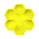 Силиконовая миска для медленного кормления доя кошек собак WAUDOG Silicone 750 мл Yellow (23548) - изображение 1