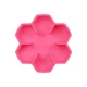 Силиконовая миска для медленного кормления доя кошек собак WAUDOG Silicone 450 мл Pink (23537) - изображение 1