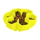 Силиконовая миска для медленного кормления доя кошек собак WAUDOG Silicone 750 мл Yellow (23548) - изображение 5
