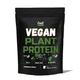 Веганский растительный протеин Feel Power (cмесь) - Vegan plant protein Вlend (Спелая смородина) 450 г - изображение 1