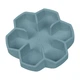 Силиконовая миска для медленного кормления доя кошек собак WAUDOG Silicone 750 мл Grey (235411) - изображение 3