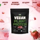 Веганский растительный протеин Feel Power (cмесь) - Vegan plant protein Вlend (Клубничный милк-шейк) 450 г - изображение 2