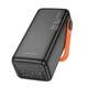 Powerbank павербанк УМБ BOROFONE BJ66 Magnifico 22.5W+PD20W fully compatible 40000mAh 5V 3А Black (6941991115141) - изображение 6