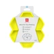 Силиконовая миска для медленного кормления доя кошек собак WAUDOG Silicone 450 мл Yellow (23538) - изображение 5