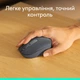Миша LOGITECH M196 Graphite 910-007459 - изображение 5