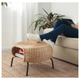 Пуф GAMLEHULT IKEA 104.343.09 антрацит - изображение 4