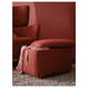 Подставка для ног с ящиком OSKARSHAMN IKEA 405.216.87 красный - изображение 3
