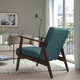 Кресло EKENASET IKEA 805.334.81 серо-бирюзовый - изображение 3