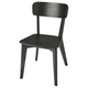 Кухонный стул LISABO IKEA 604.467.86 черный - изображение 1