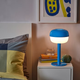 Настільна лампа BLASVERK IKEA 605.012.59 синій - изображение 4