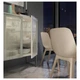 Кухонный стул ODGER IKEA 603.599.96 бежевый - изображение 2