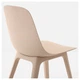 Кухонный стул ODGER IKEA 603.599.96 бежевый - изображение 4
