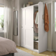 Шафа з розсувними дверима HAUGA IKEA 604.569.16 - зображення 2