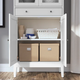 Шкаф со стеклянной дверцей IDANAS IKEA 104.878.40 - изображение 4