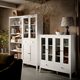 Шкаф со стеклянной дверцей IDANAS IKEA 104.878.40 - изображение 5