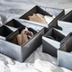 Набор коробок SKUBB 6 шт. IKEA 403.999.98 темно-серый - изображение 2