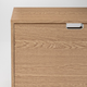 Тумба для взуття STALL 79x29x148 cm IKEA 005.302.26 дуб - зображення 3