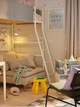 Детский табурет MAMMUT IKEA 203.823.24 Желтый - изображение 3