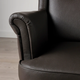 Кресло STRANDMON кожаное IKEA 004.946.38 - изображение 5