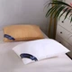 Подушка гіпоалергенна біла Hilton 74×48 см. Готельна якість для дому готелів і готелів, 900 г, 100% поліестер (podyshka_white_900) - зображення 4