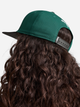 Кепка Puma Ess No 1 Logo Flat Brim Cap 02599201 One Size BlackDark Myrtle (4067983508431) - зображення 3