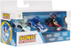 Ігровий набів Jakks Pacific Sonic the Hedgehog Гоночні автомобілі 3 шт (0192995423251) - зображення 7