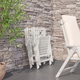Стілець з регульованою спинкою BONDHOLMEN IKEA 805.581.79 - зображення 4