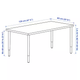 Стол LAGKAPTEN/OLOV IKEA 794.167.70 - изображение 6
