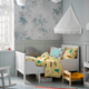 Кровать детская SUNDVIK IKEA 490.460.68 белый - изображение 1