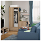 Шкаф BRUKSVARA IKEA 605.758.82 дуб - изображение 4